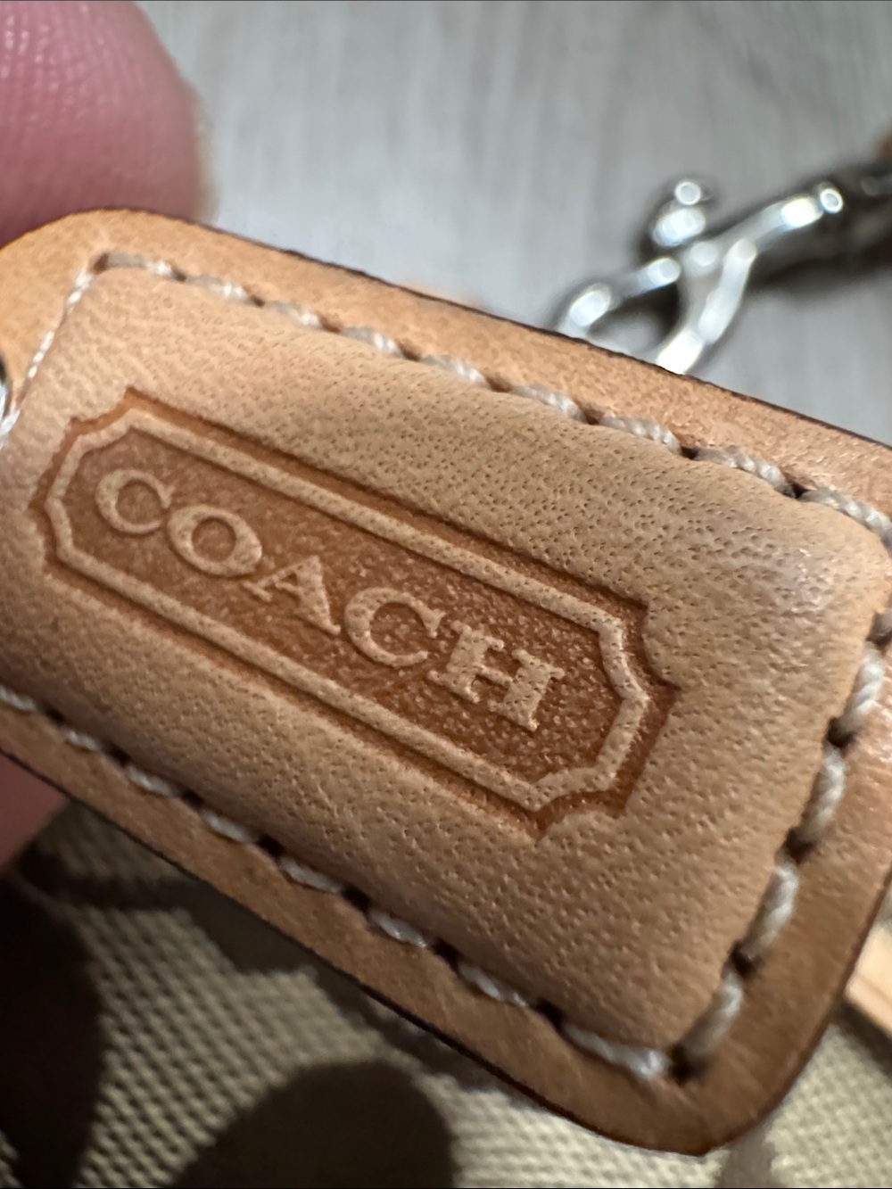 Coach Wristlet - Picture 4 of 7